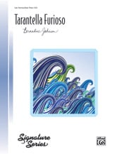 Tarantella Furioso piano sheet music cover